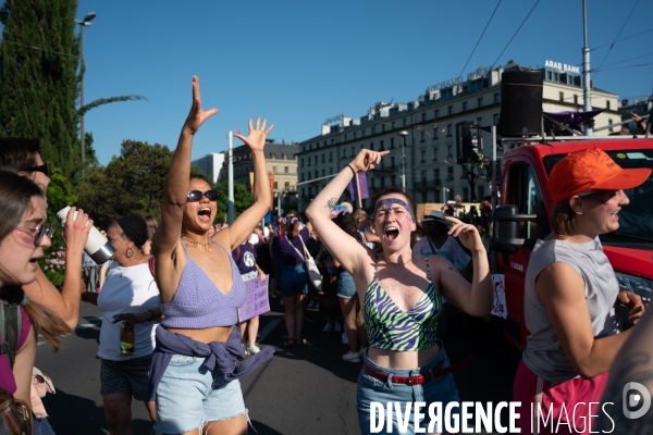 Genève - Grève Féministe du 14 juin 2023