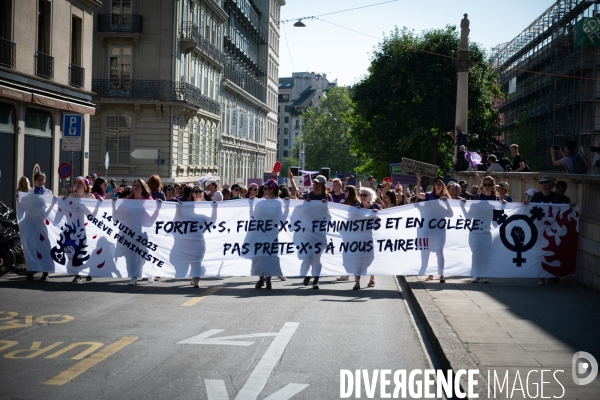 Grève Féministe du 14 juin 2023