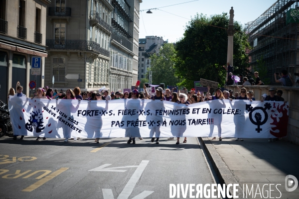 Genève - Grève Féministe du 14 juin 2023