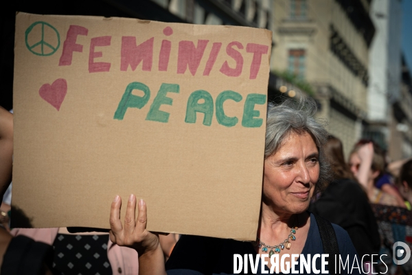 Genève - Grève Féministe du 14 juin 2023