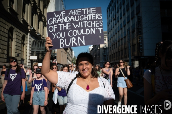 Genève - Grève Féministe du 14 juin 2023