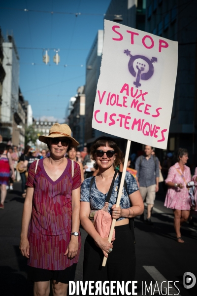 Genève - Grève Féministe du 14 juin 2023
