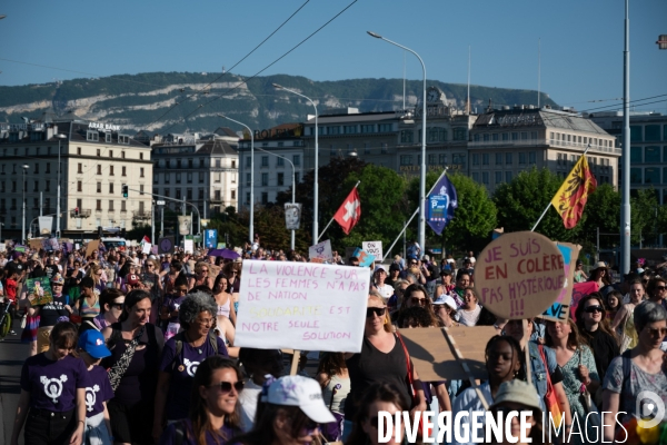Genève - Grève Féministe du 14 juin 2023