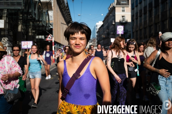 Genève - Grève Féministe du 14 juin 2023