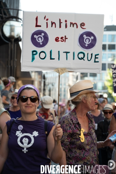 Genève - Grève Féministe du 14 juin 2023