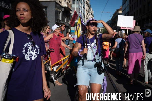 Genève - Grève Féministe du 14 juin 2023