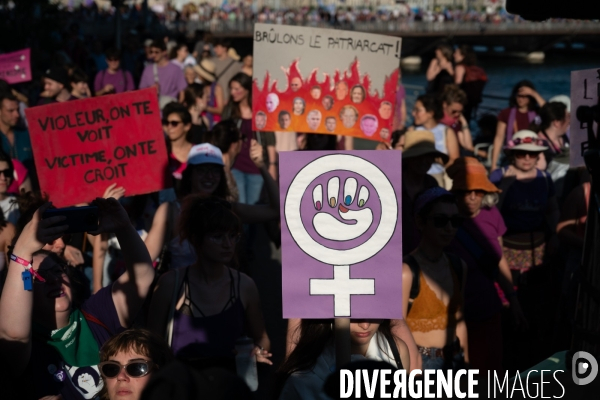 Genève - Grève Féministe du 14 juin 2023