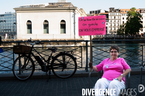 Genève - Grève Féministe du 14 juin 2023