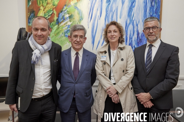 Le groupe LIOT rencontre Laurent Berger , CFDT et Marylise LÈon