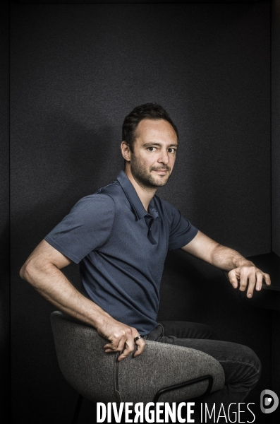 Portrait de nicolas julia, createur de sorare.