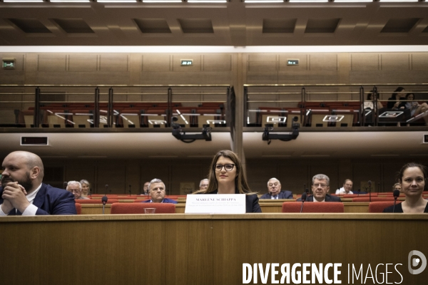 Fonds Marianne, audition de Marlène Schiappa
