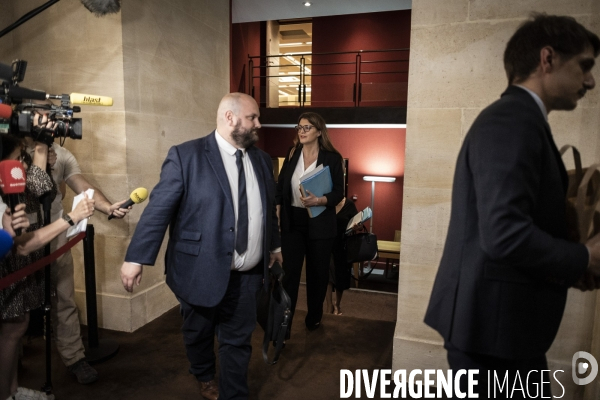 Fonds Marianne, audition de Marlène Schiappa