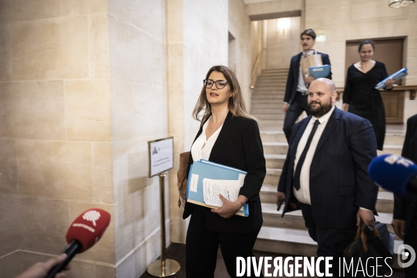 Fonds Marianne, audition de Marlène Schiappa