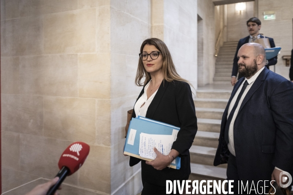 Fonds Marianne, audition de Marlène Schiappa