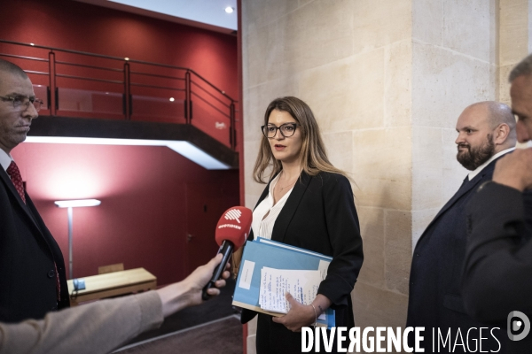 Fonds Marianne, audition de Marlène Schiappa