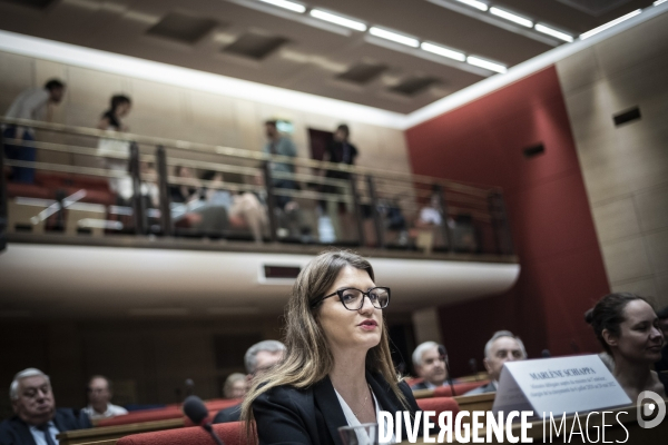 Fonds Marianne, audition de Marlène Schiappa