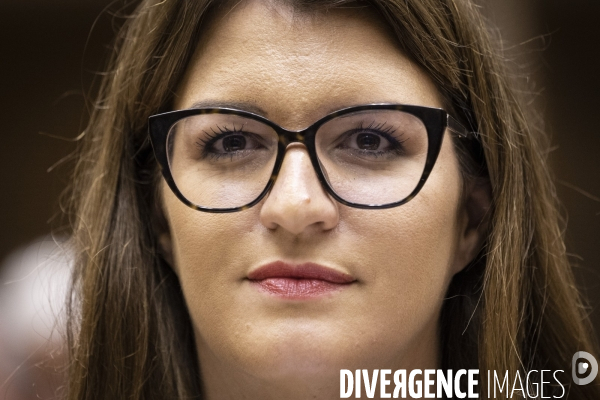 Fonds Marianne, audition de Marlène Schiappa