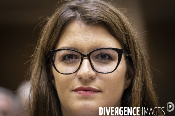 Fonds Marianne, audition de Marlène Schiappa