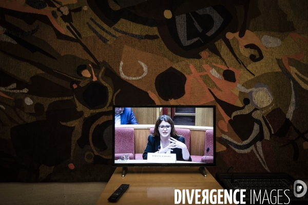 Fonds Marianne, audition de Marlène Schiappa