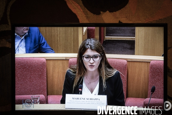 Fonds Marianne, audition de Marlène Schiappa