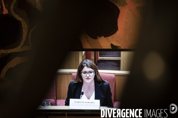 Fonds Marianne, audition de Marlène Schiappa