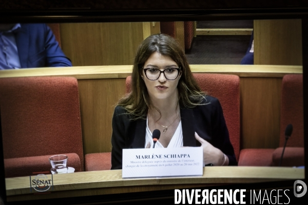 Fonds Marianne, audition de Marlène Schiappa