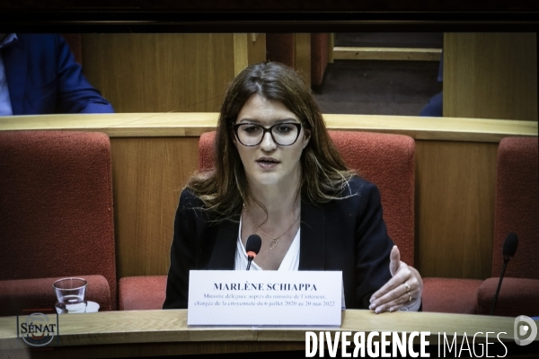 Fonds Marianne, audition de Marlène Schiappa