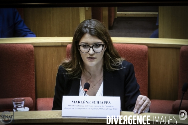 Fonds Marianne, audition de Marlène Schiappa