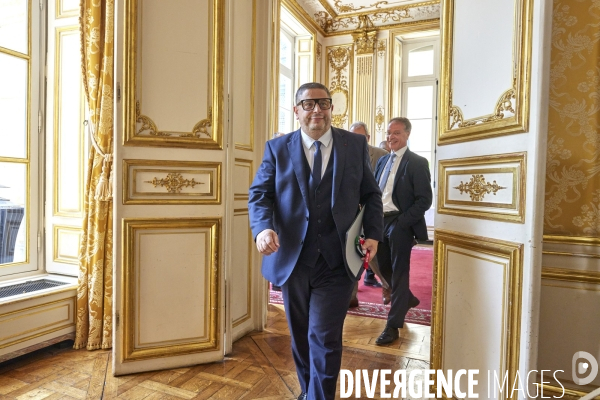 Signature de la convention quinquennale entre l’Etat et  Action Logement