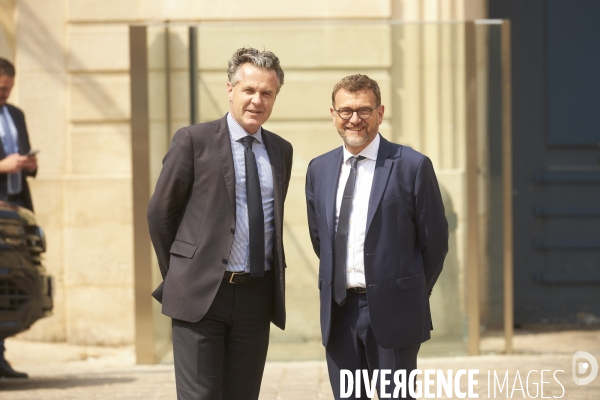 Signature de la convention quinquennale entre l’Etat et  Action Logement