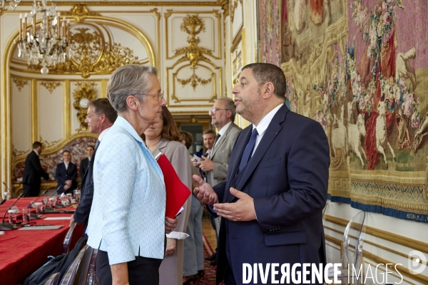 Signature de la convention quinquennale entre l’Etat et  Action Logement