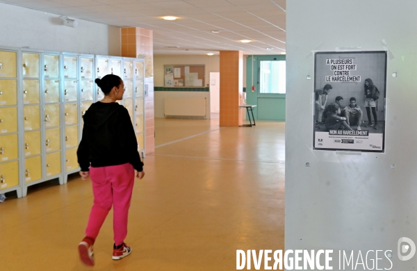 Sensibilisation au harcèlement et au cyberharcèlement à l ecole