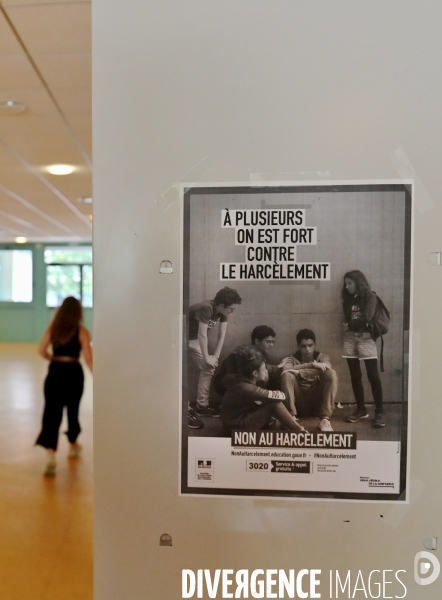Sensibilisation au harcèlement et au cyberharcèlement à l ecole