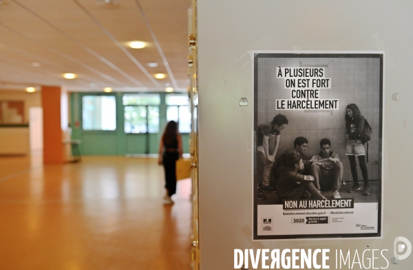 Sensibilisation au harcèlement et au cyberharcèlement à l ecole