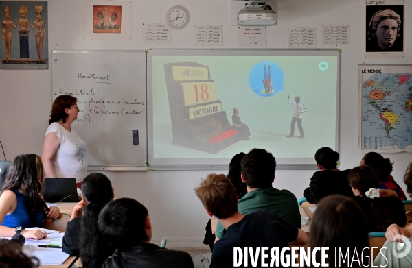 Heure de sensibilisation au harcèlement et au cyberharcèlement à l ecole