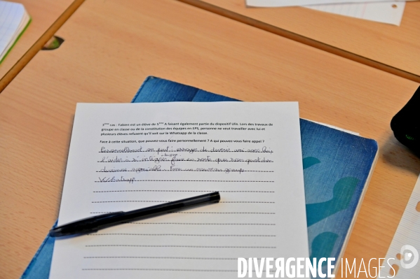Heure de sensibilisation au harcèlement et au cyberharcèlement à l ecole