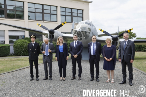 Yaël Braun-Pivet, Pdte de l Assemblée nationale visite une base militaire