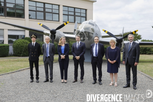 Yaël Braun-Pivet, Pdte de l Assemblée nationale visite une base militaire