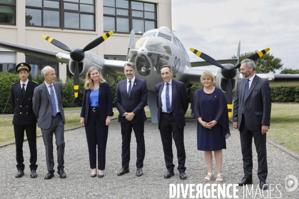 Yaël Braun-Pivet, Pdte de l Assemblée nationale visite une base militaire