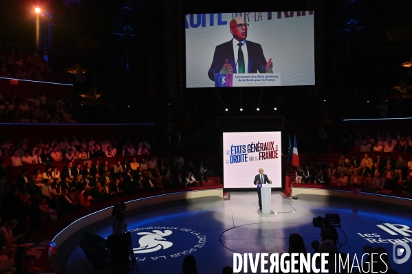 Les Etats Généraux de la Droite pour la France