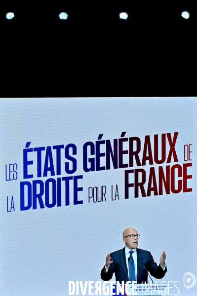 Les Etats Généraux de la Droite pour la France
