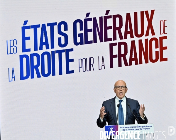 Les Etats Généraux de la Droite pour la France