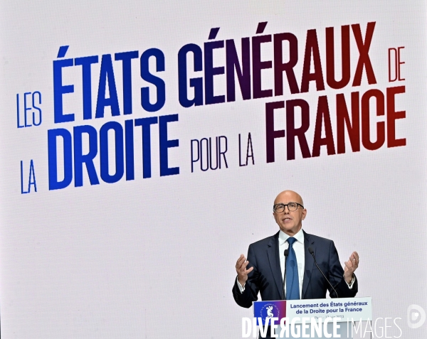 Les Etats Généraux de la Droite pour la France