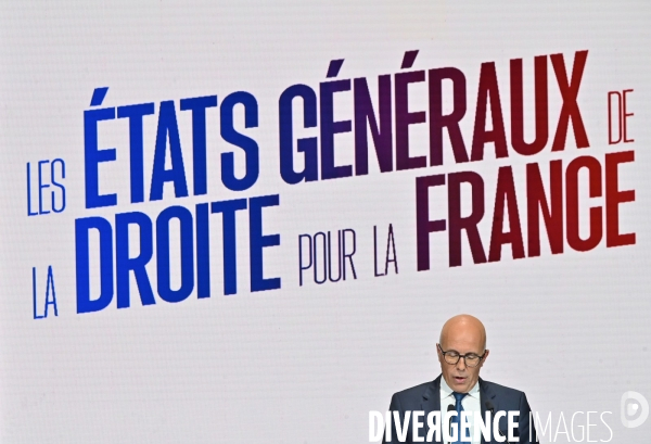 Les Etats Généraux de la Droite pour la France