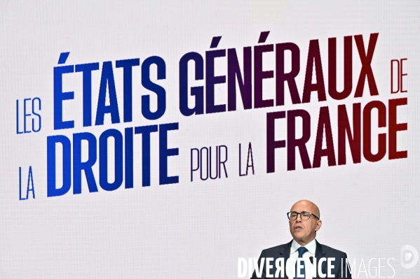 Les Etats Généraux de la Droite pour la France
