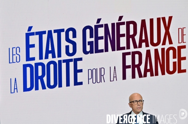 Les Etats Généraux de la Droite pour la France