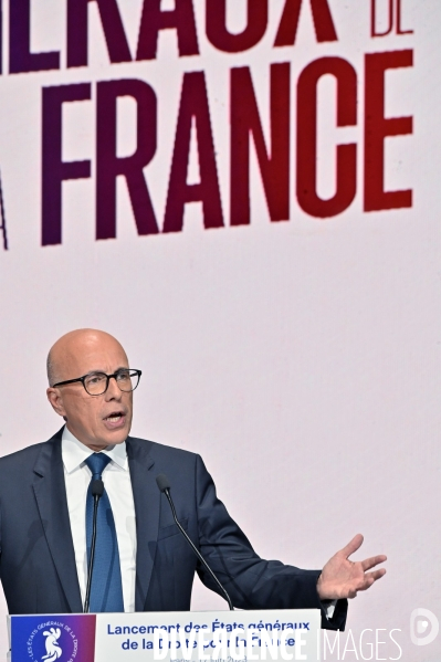 Les Etats Généraux de la Droite pour la France