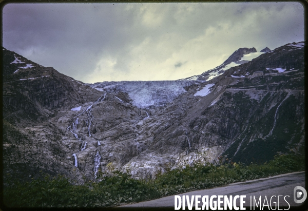 Glacier du Rhône 1975