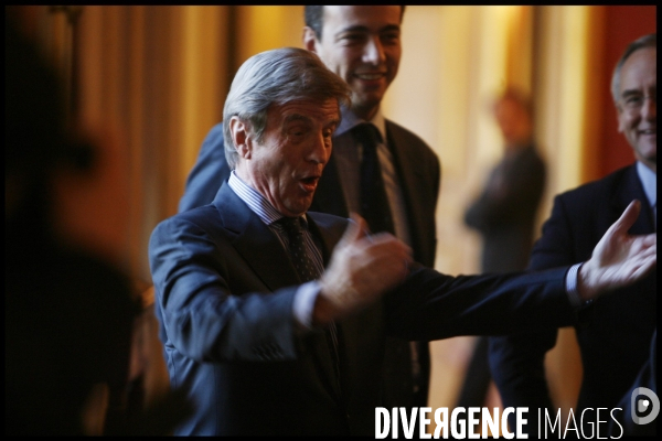 Passation des pouvoirs au ministere des affaires etrangeres