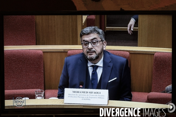 Fonds Marianne, audition de Mohamed Sifaoui